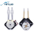 Microbomba peristáltica YW&#39;Fluid 24v con motor de CC Se utiliza para succión o llenado de transferencia de líquidos